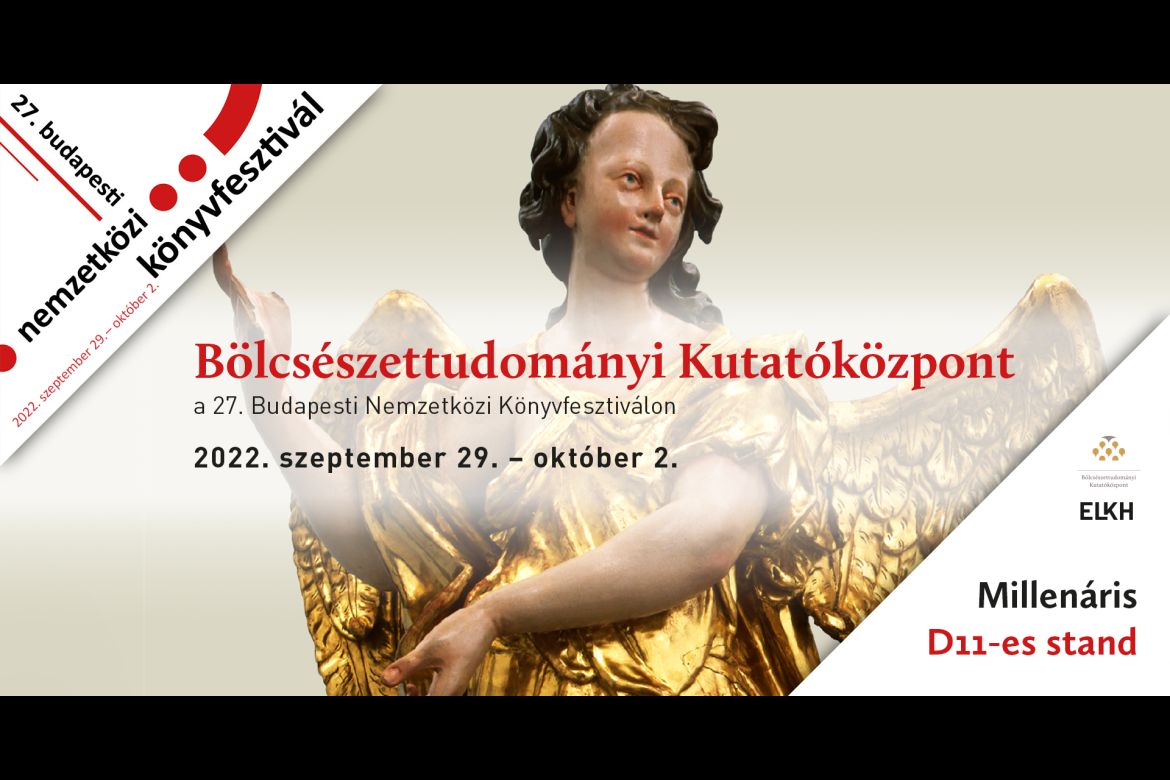 Reneszánsz és barokk Magyarországon a 27. Budapesti Nemzetközi Könyvfesztiválon
