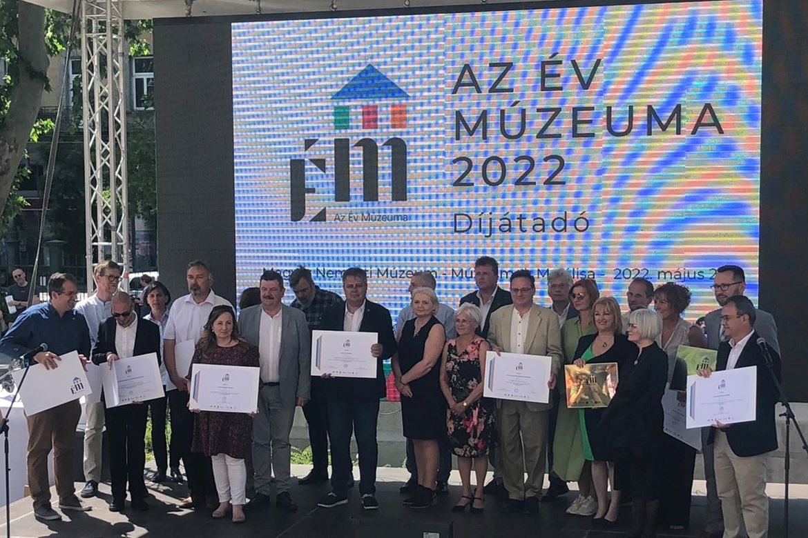 Az ICOM Magyarország különdíját kapta az MTA Pszichiátriai Művészeti Gyűjtemény az Év Múzeuma 2022 díjátadón