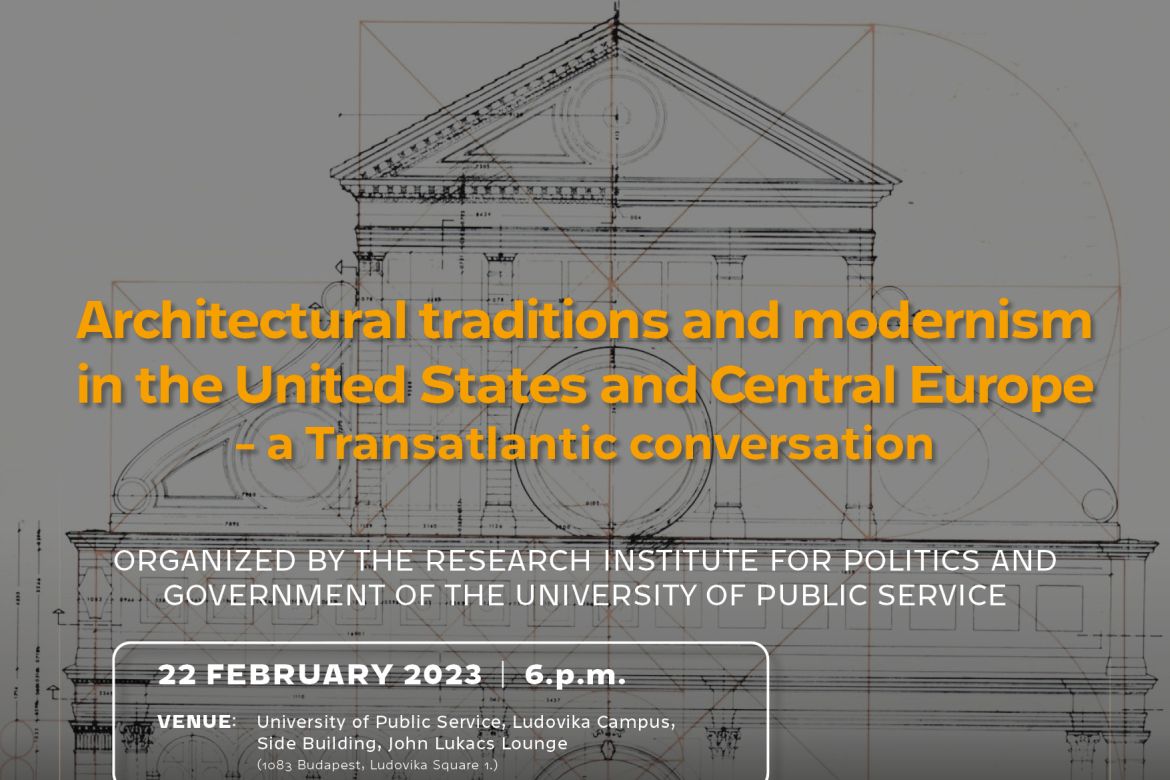Architectural traditions and modernism in the United States and Central Europe