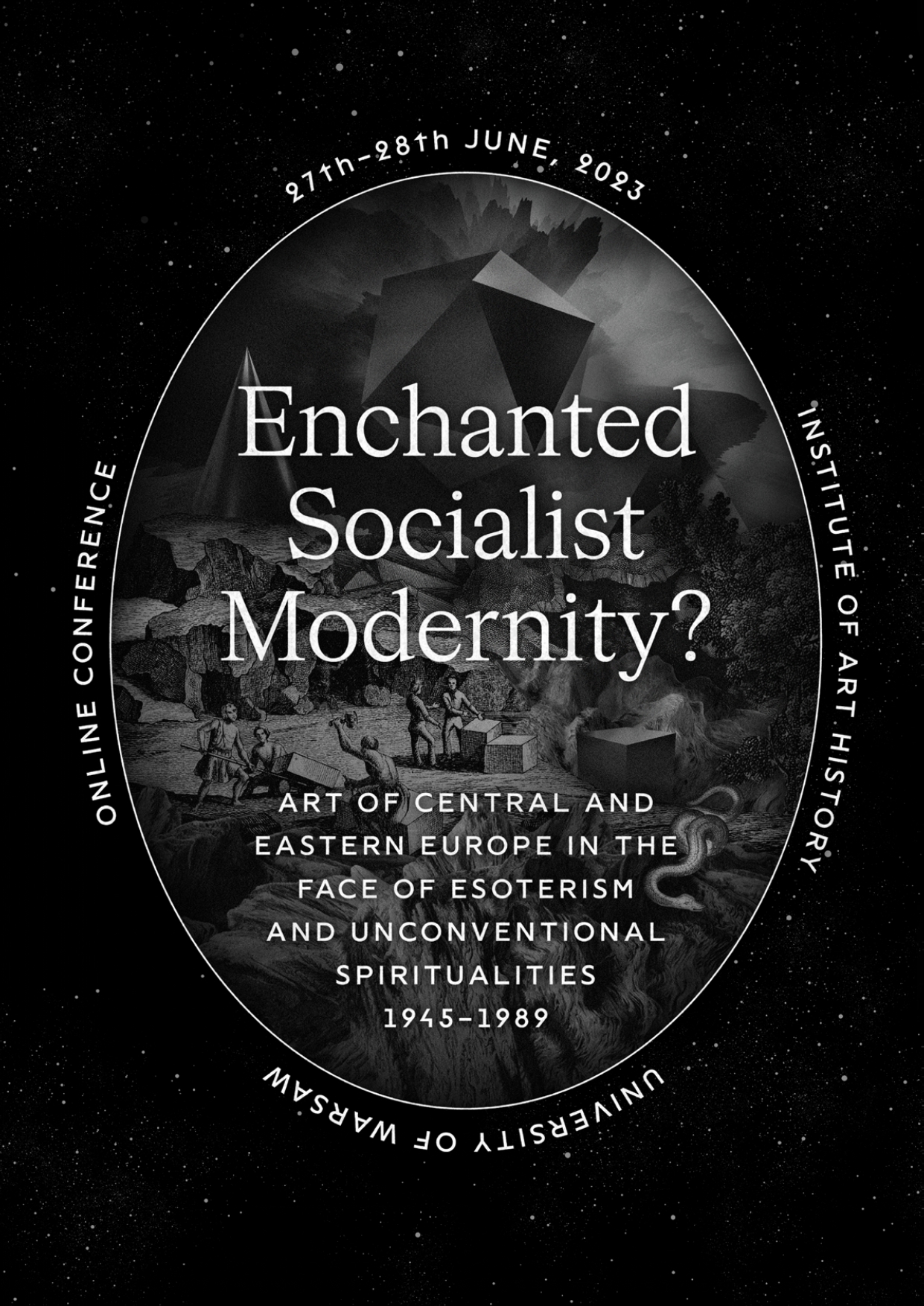 enchanted socialist modernity conference programme page 0001