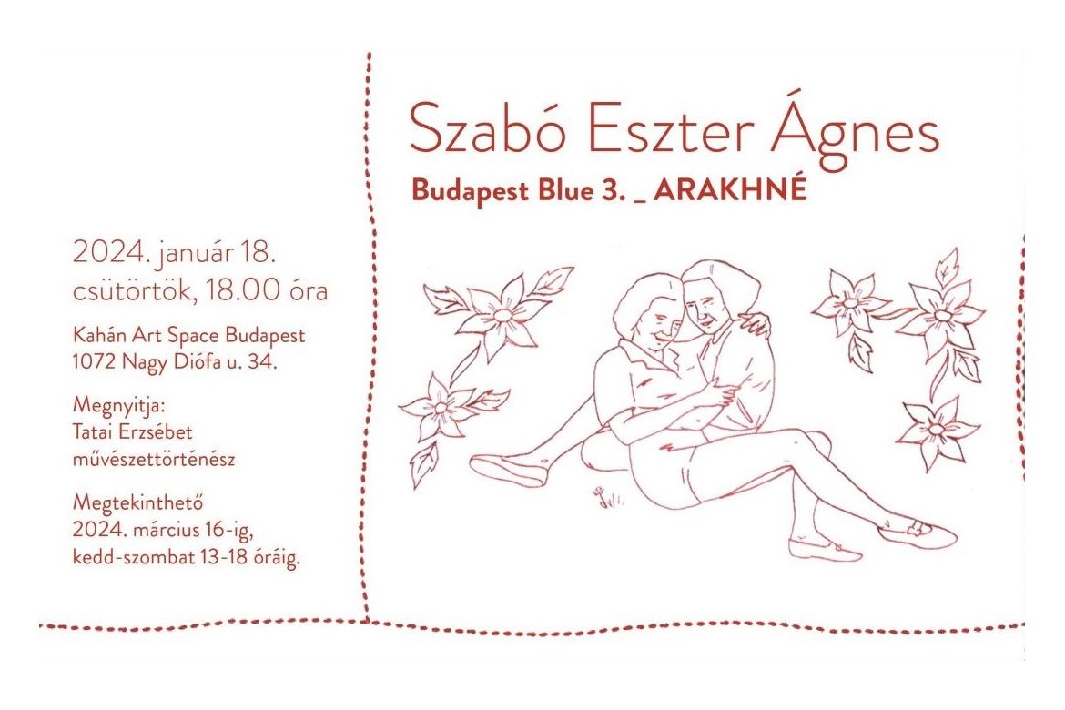 Szabó Eszter Ágnes: Budapest Blue 3._ARAKHNÉ