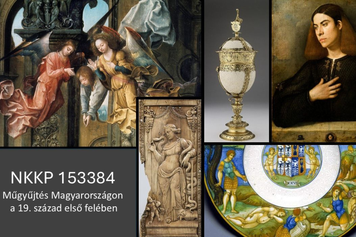 A Művészettörténeti Kutatóintézet kutatócsoportja elnyerte az NKKP támogatását