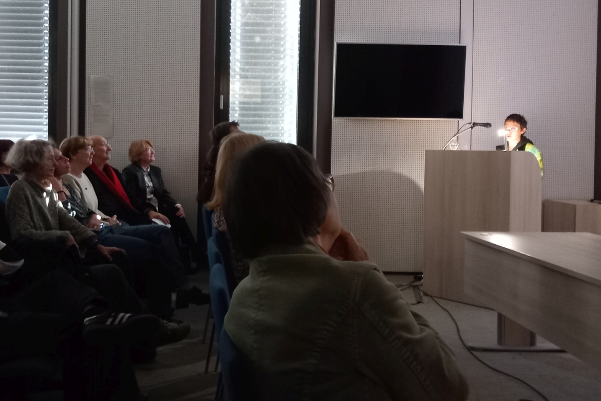 Eörsi Anna köszöntése