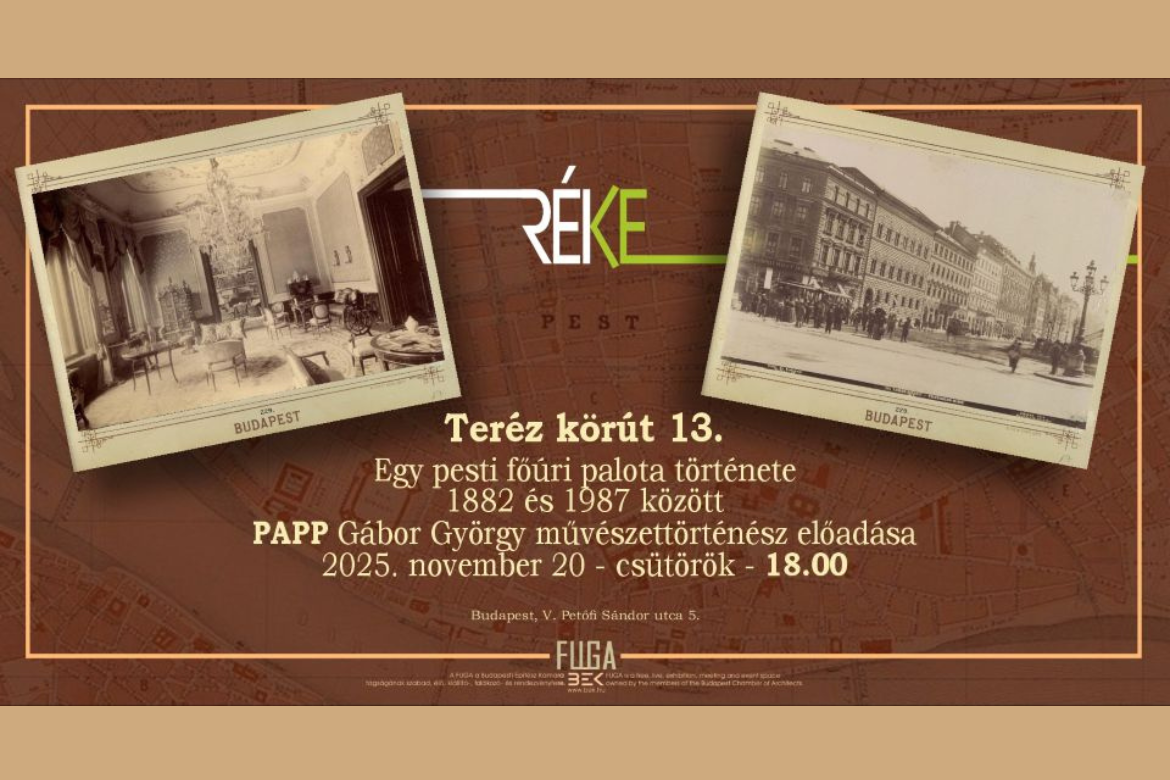 Papp Gábor György előadása a FUGÁBAN