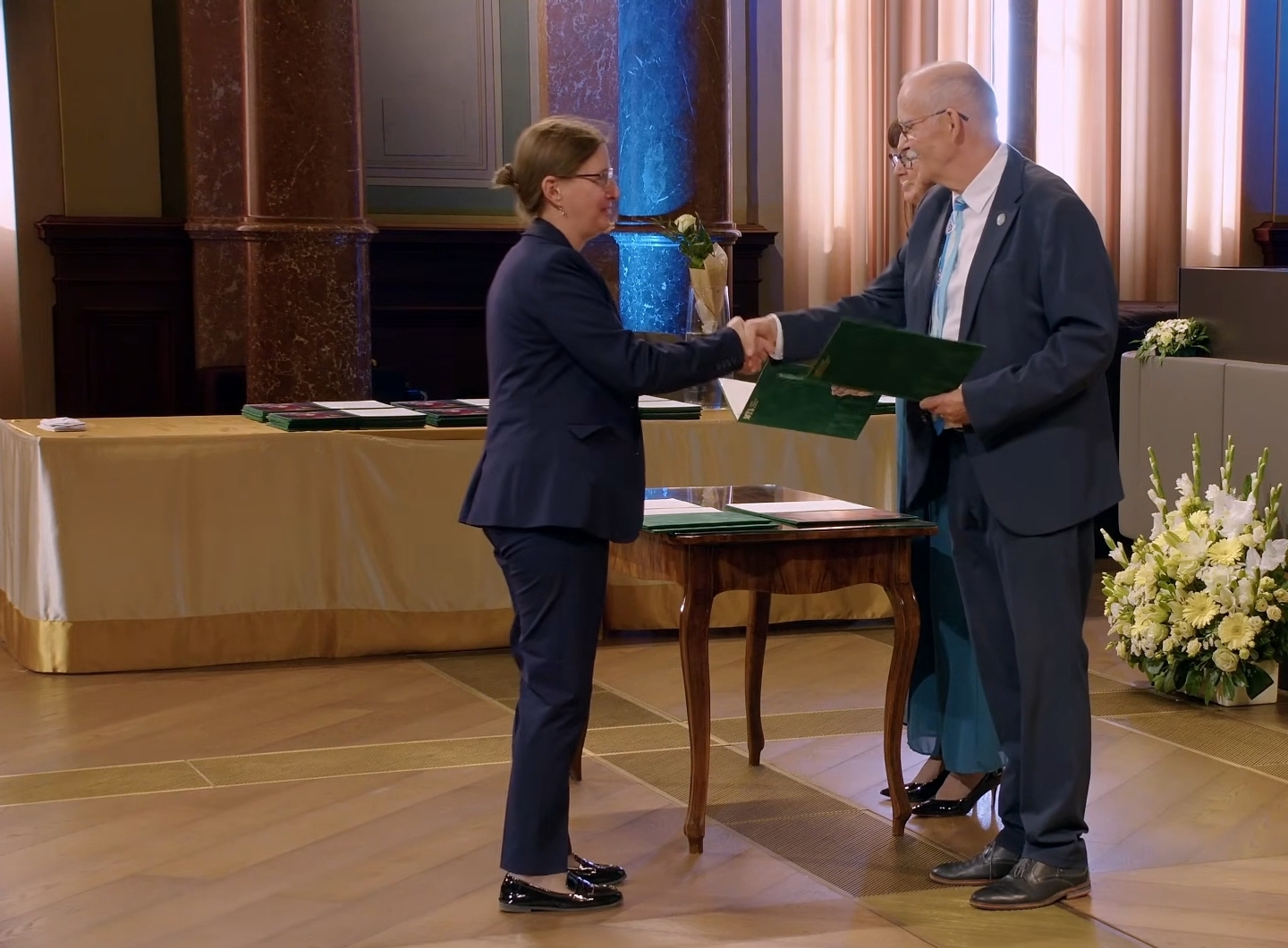 Gulyás Borbála Bolyai Emléklap elismerésben részesült