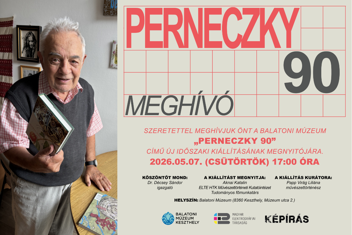 Perneczky 90 - kiállításmegnyitó