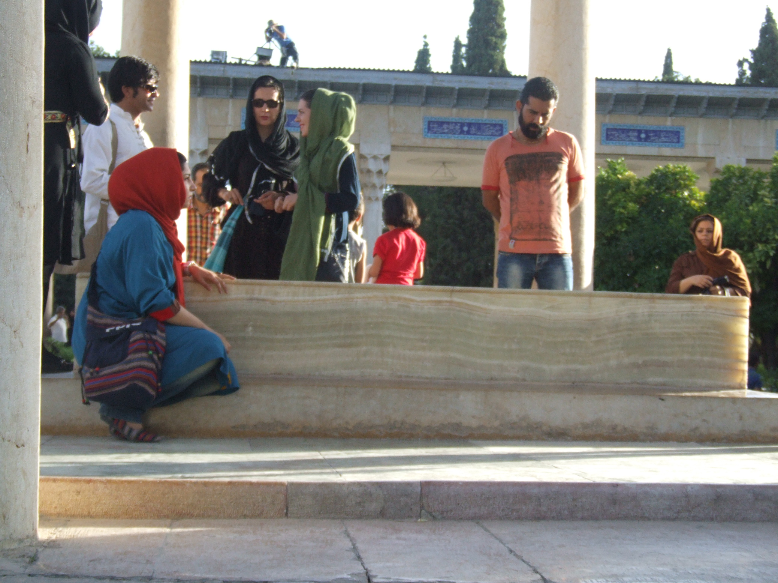 Shiraz Hafiz perzsa kolto sirja