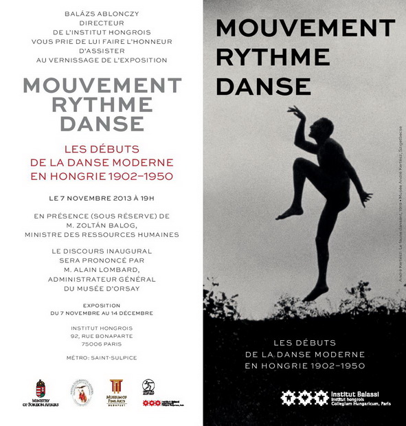 Mouvement, Rythme, Danse