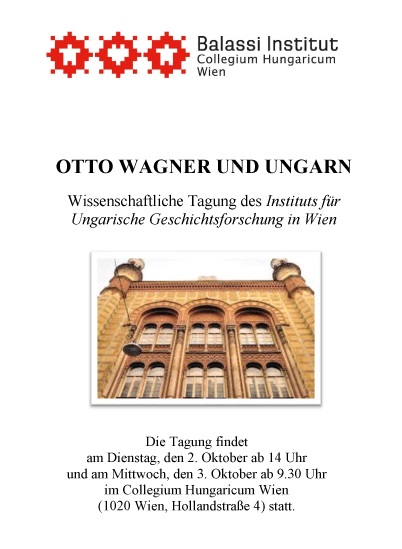 Otto Wagner und Ungarn