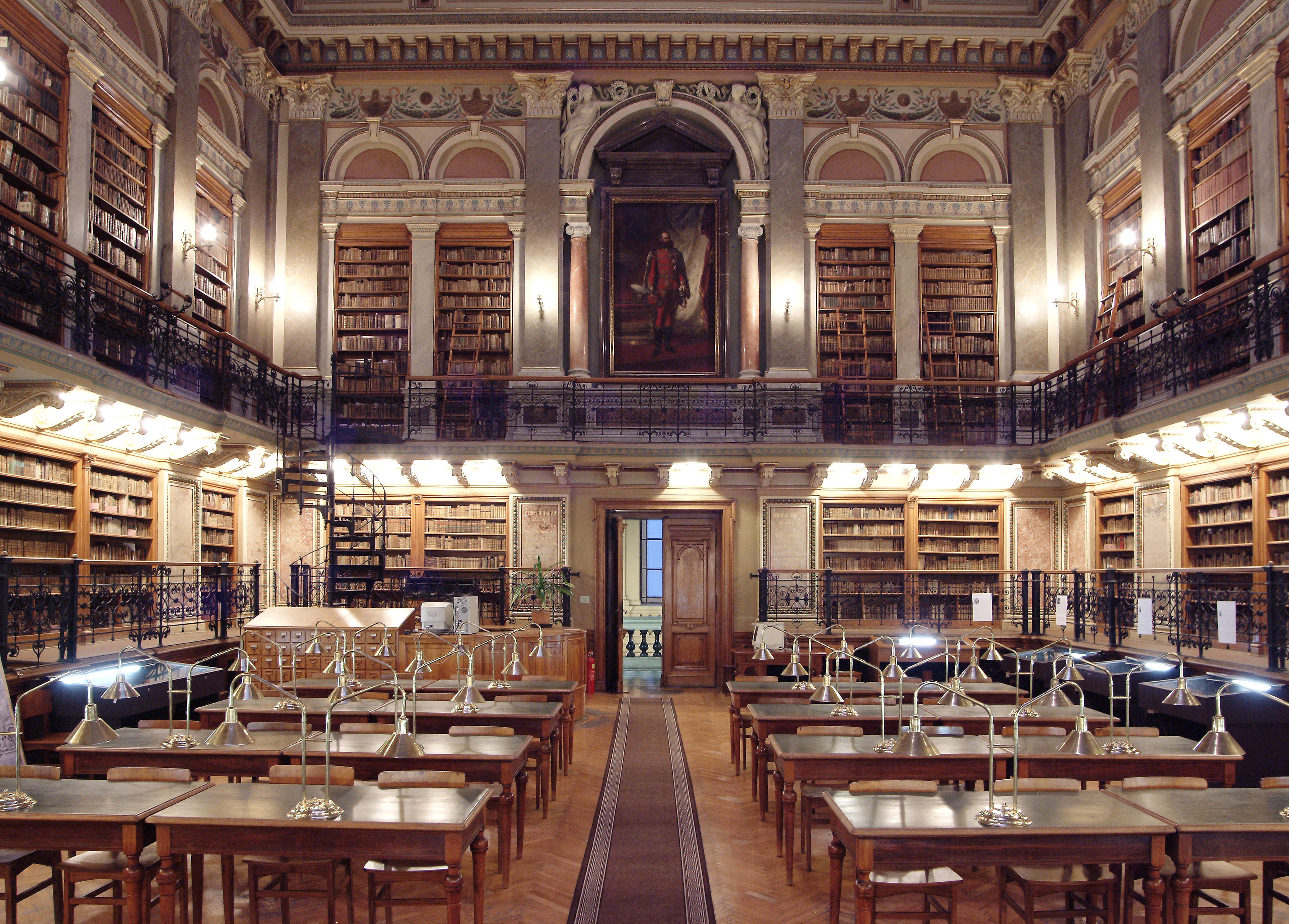 A könyvtár mint épülettípus klasszifikálódása a 19. században