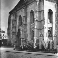 Kolozsvár, Szent Mihály templom, nyugati homlokzat
