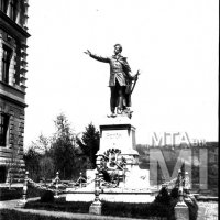 Segesvár, Petőfi-szobor