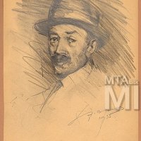 Szentgyörgyvári Gyenes Lajos: Tornyai János festő portréja