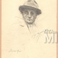 Szentgyörgyvári Gyenes Lajos: Sidló Ferenc szobrász portréja
