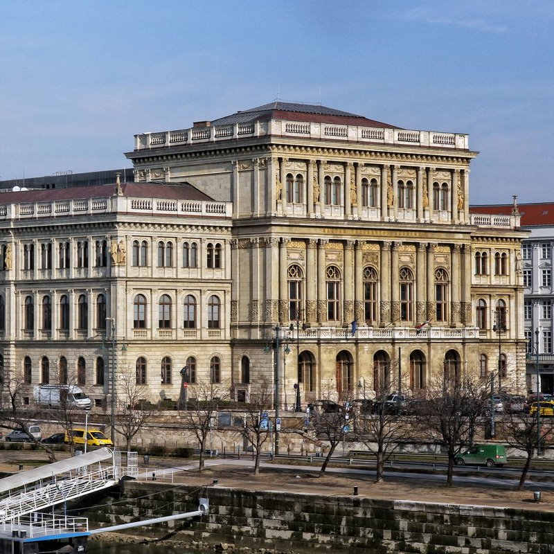 A Magyar Tudományos Akadémia székháza